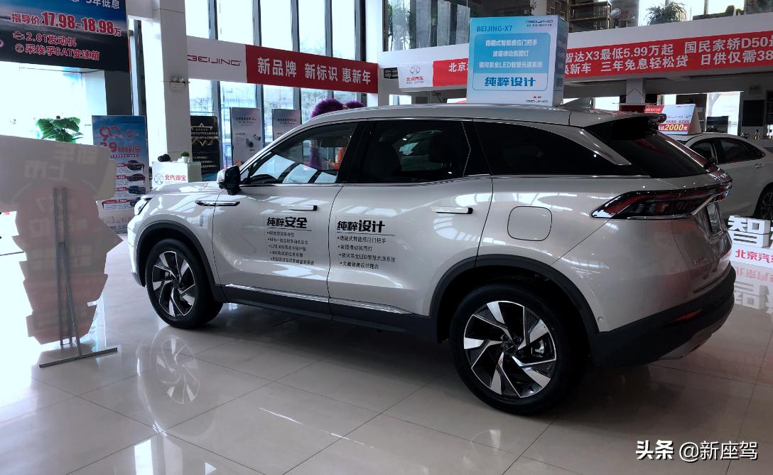 北京汽车x7预计售价,北京车市大动作