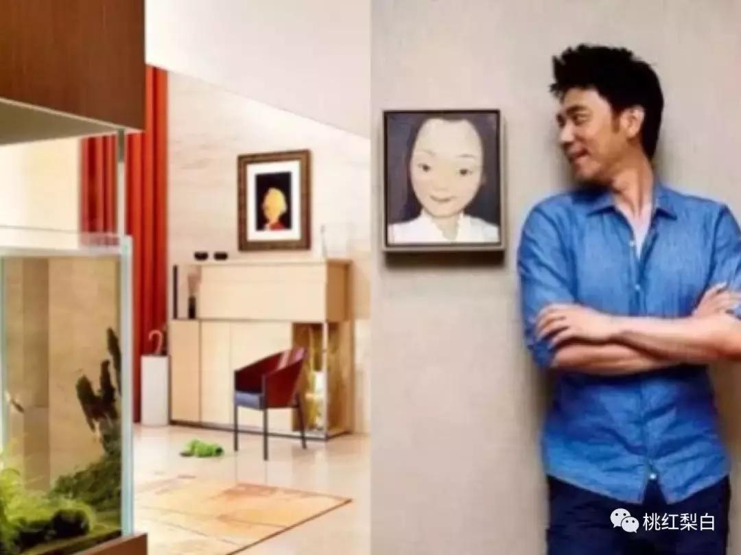 刘嘉玲和天价娃娃合影,刘嘉玲买画