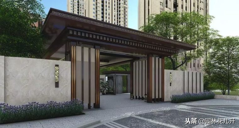 住宅小区的景观设计,高档住宅景观设计关注点