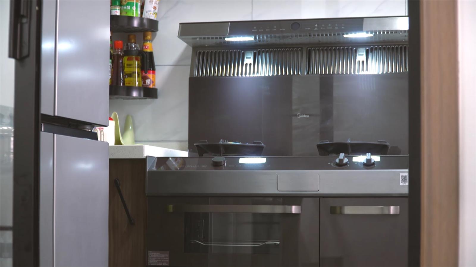 美的y36集成灶是分体机吗,美的y36集成灶视频讲解