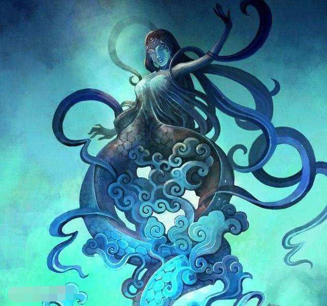 上古十大主神排行榜,上古神话十大天帝排名