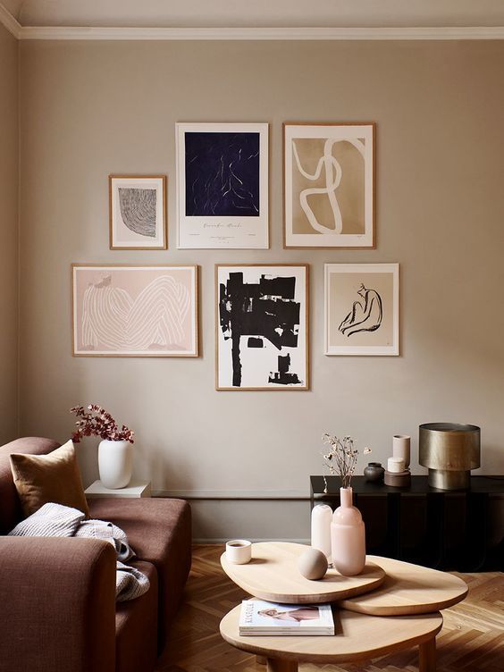 这才叫背景墙,摆放式照片墙