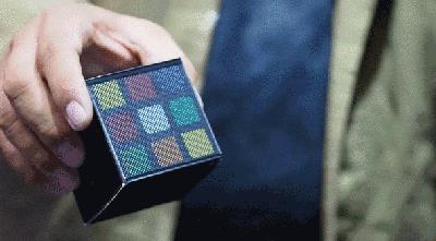 能自动还原魔方的软件,晃一下手魔方就能自动复原