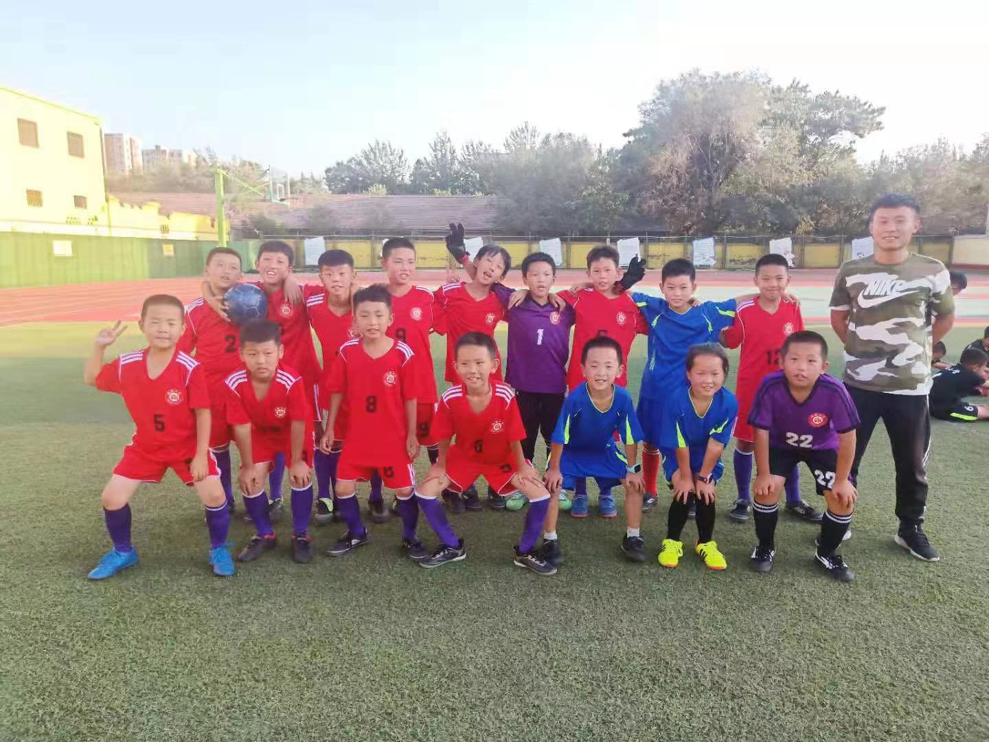 太原市校园足球三级联赛小学,北格小学运动会