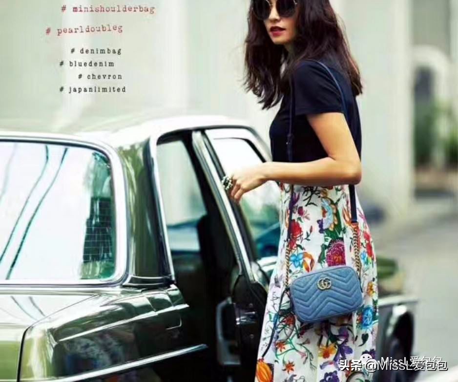 gucci包marmont半月造型 (gucci 双g包marmont测评)