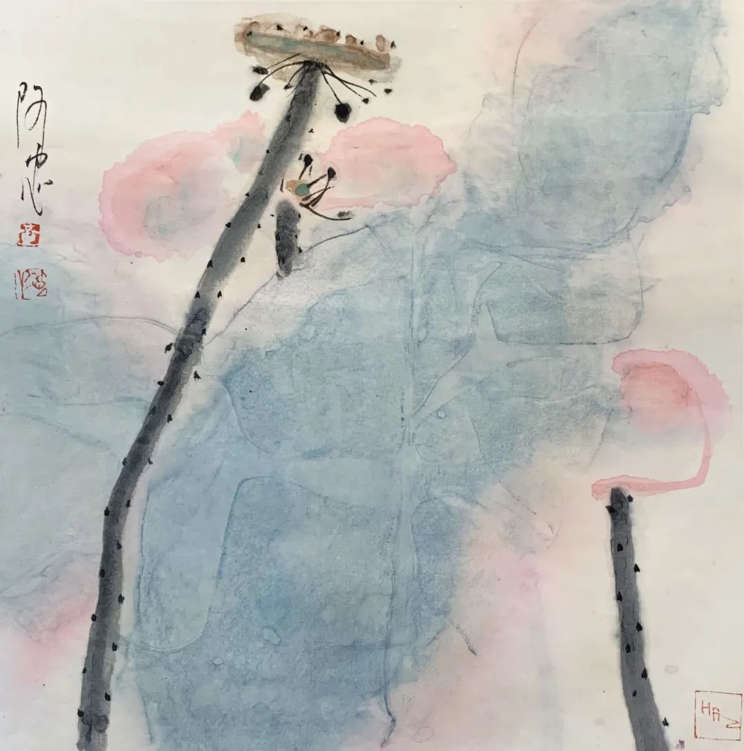 B站“网红”画廊网拍首秀，出手就是达利、赵无极大佬