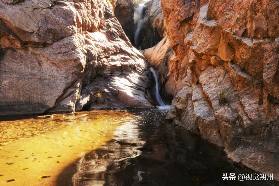 山阴自然风光蝴蝶谷图片,蝴蝶谷梦幻风景