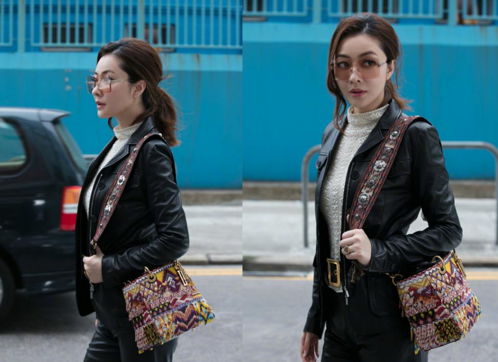 40岁熊黛林素颜出镜整理衣物,熊黛林最新出镜照片