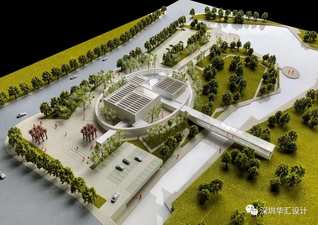 象限与集合|湘江智谷AI科技中心/深圳华汇设计