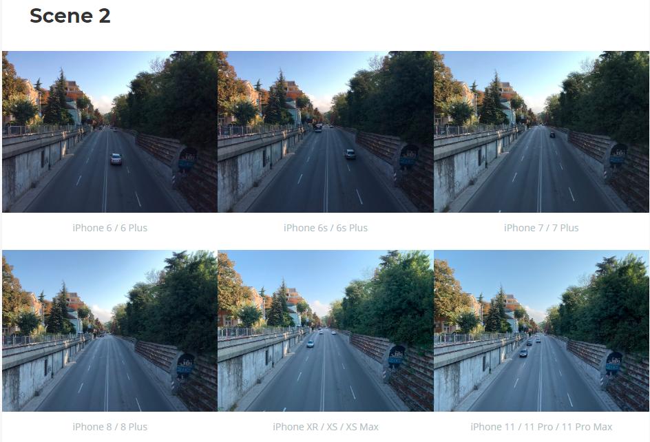 iphone11和12像素哪个拍照好一些,苹果11拍照对比苹果6哪个好看