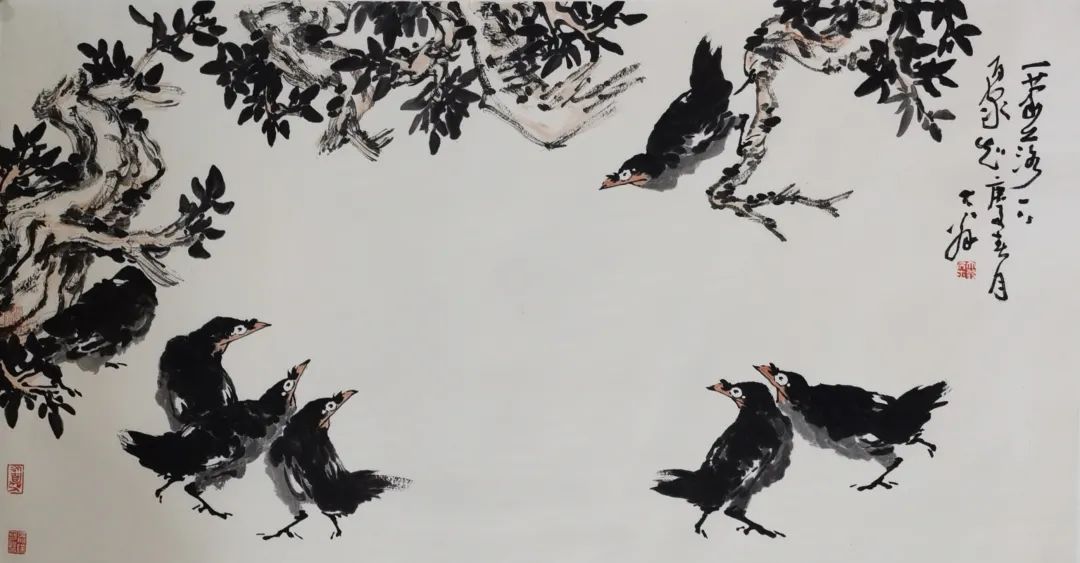 八哥第一人——没有虚传