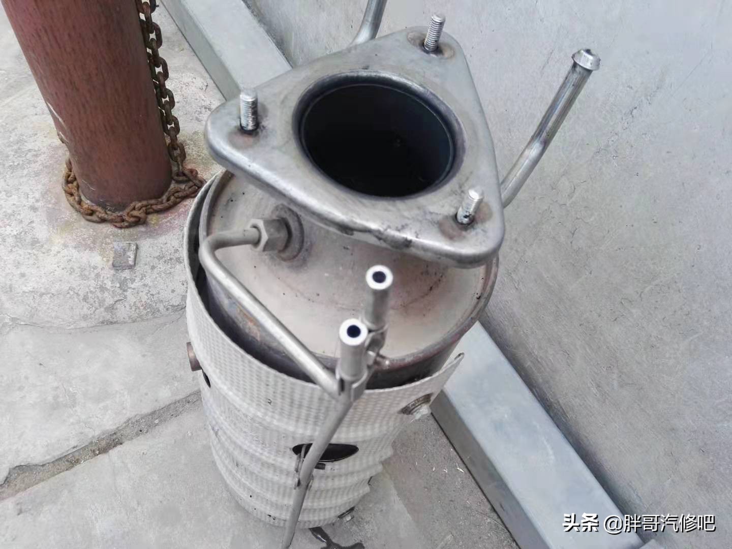 无法清除的仪表EDC故障，误导的微粒过滤器，让胖哥多日心情不好