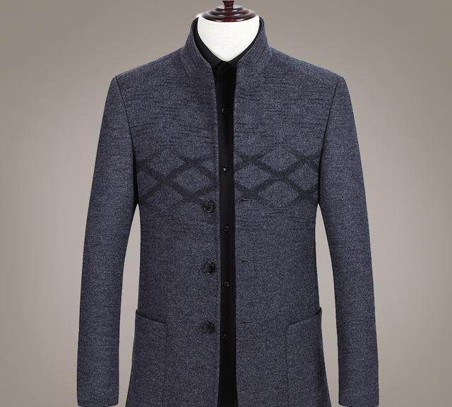 过年穿的新中式男装,新年男装怎么穿