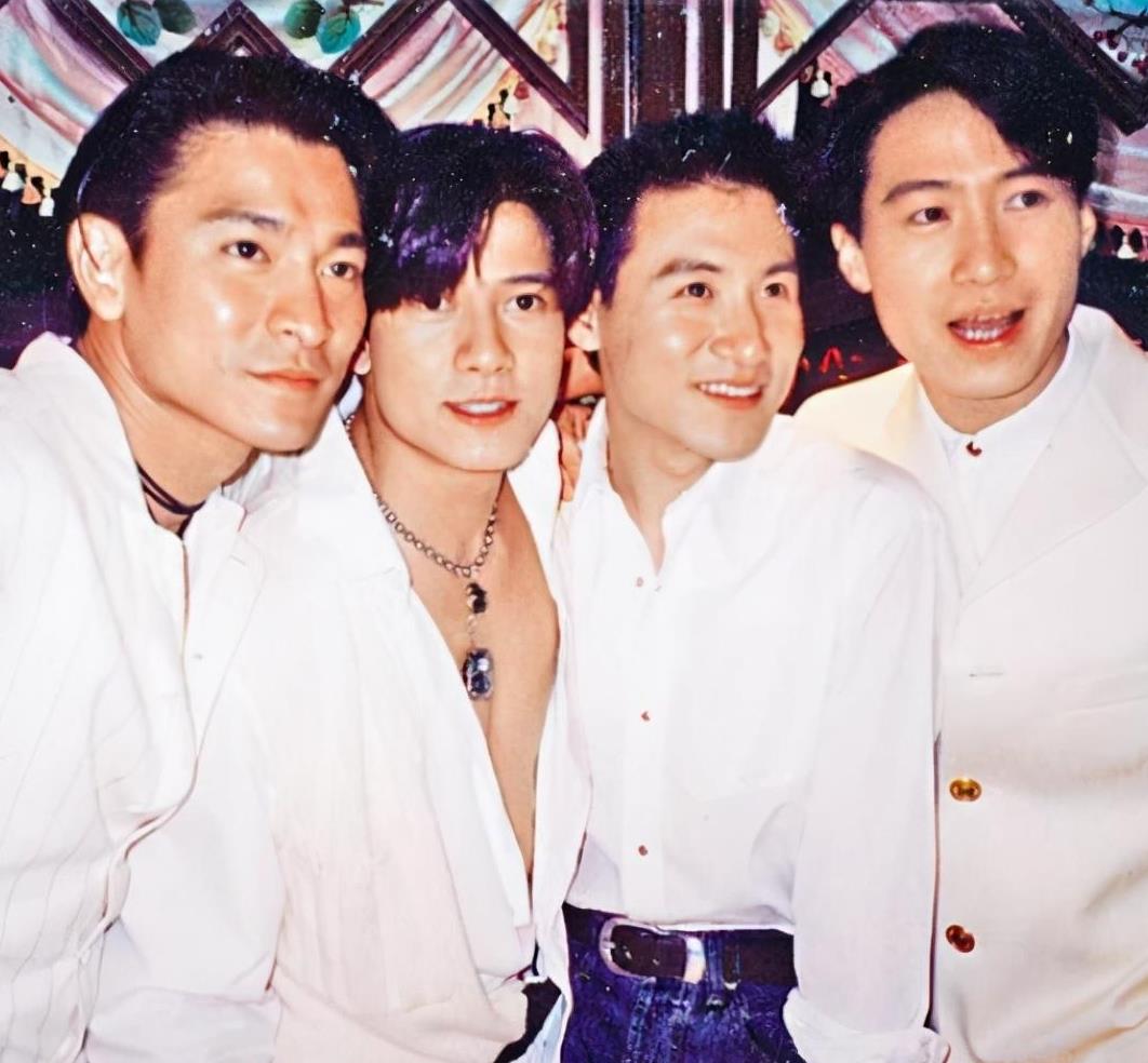 51岁郭富城依然英俊潇洒,沧桑郭富城