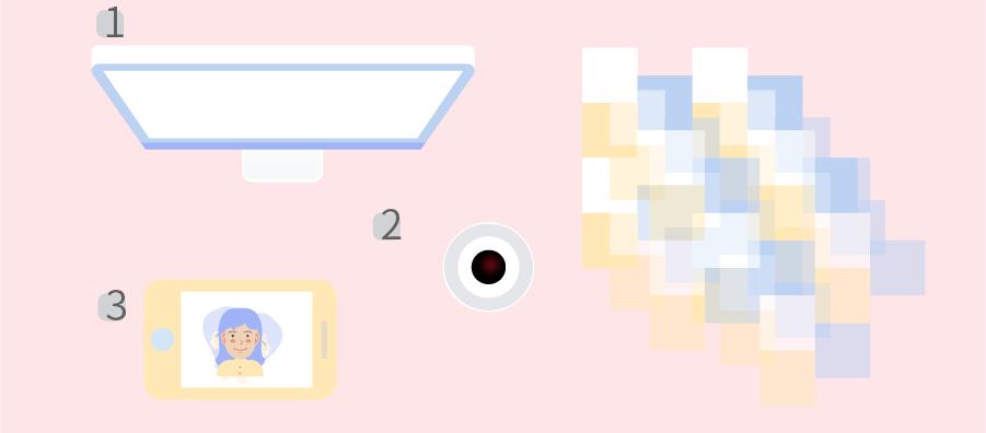 拍电脑屏幕消除水波纹,手机拍电脑屏幕有水波纹怎么回事