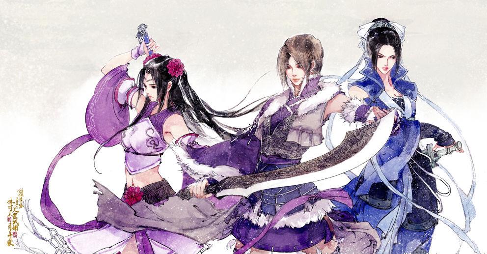 剑网三李复最后一集,剑网三李复和秋叶青爱情长跑