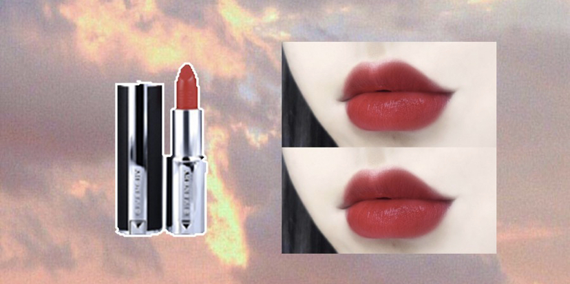 纪梵希适合黑黄皮的色号,纪梵希红丝绒色号推荐n37