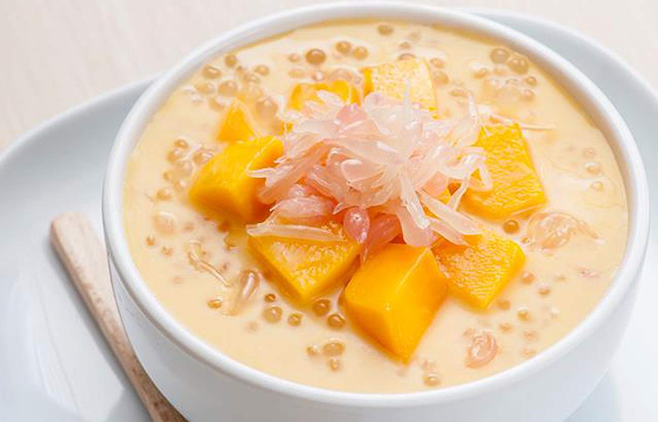 台式甜品港式甜品,港式甜品和中式甜品