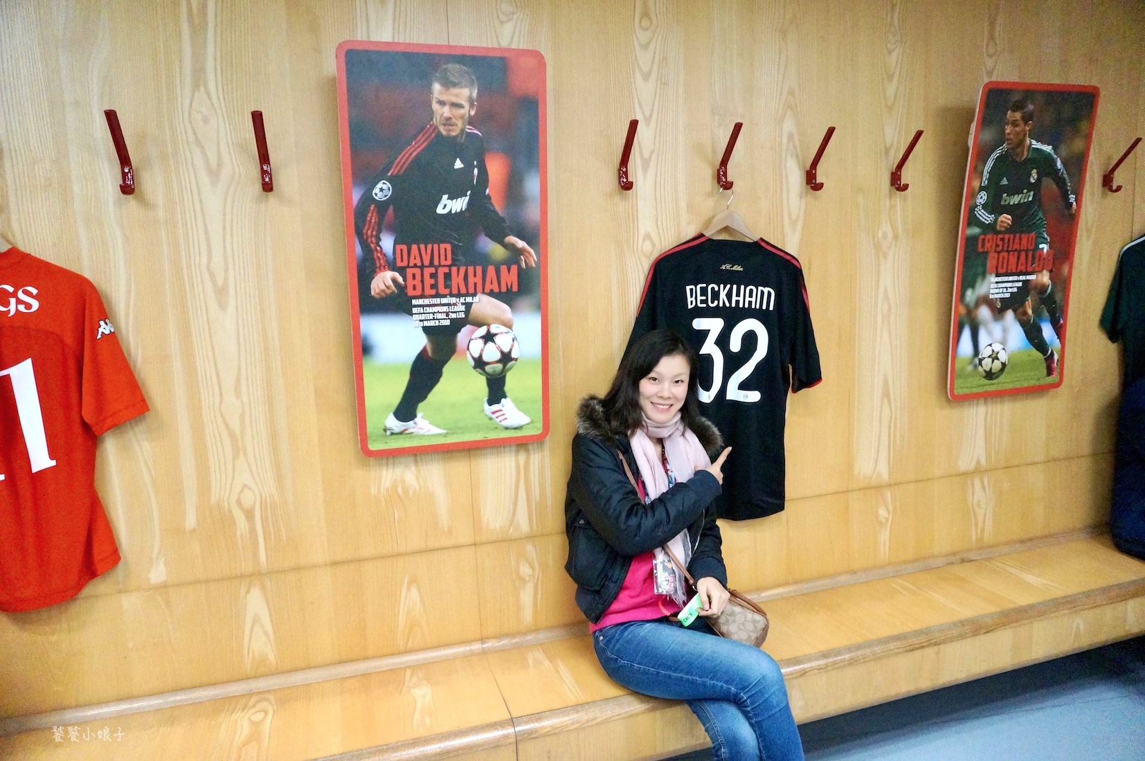 c罗重返曼联穿几号球衣,探秘更衣室