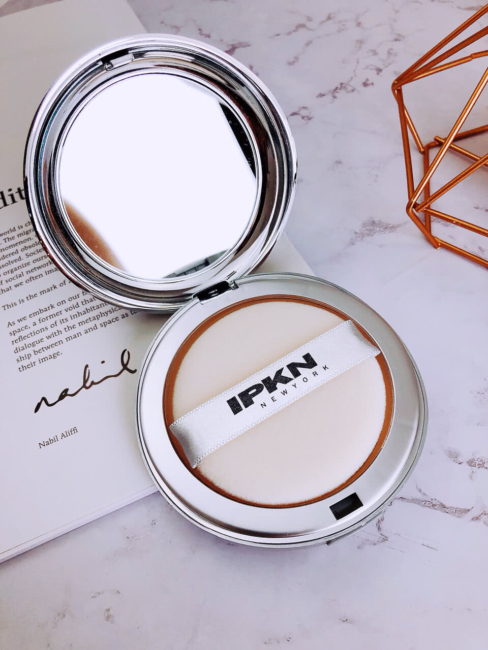 忆可恩防晒粉饼测评,韩国忆可恩粉饼怎么选色号