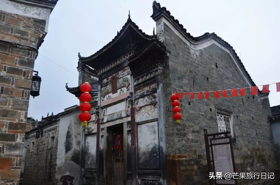 江西千古第一村,江西抚州乐安流坑千古第一村