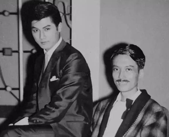 邓光荣与张学友照片,邓光荣骂郑少秋原因