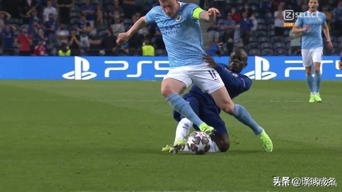 坎特足球比赛集,坎特踢足球