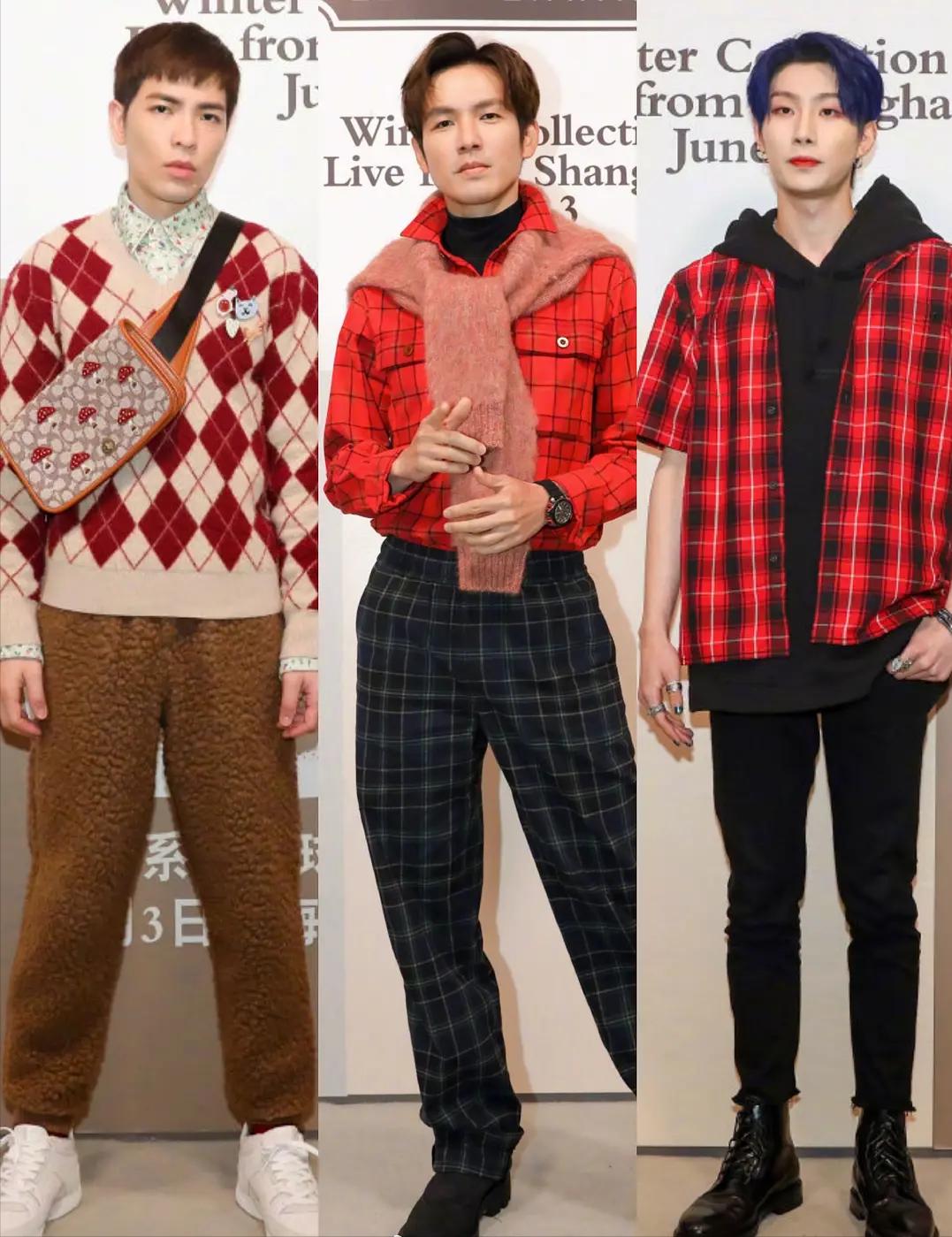 coach大秀杨紫和小男孩合影,coach新款杨紫