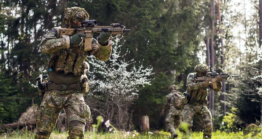 德国步枪mk556,德国的mk556步枪