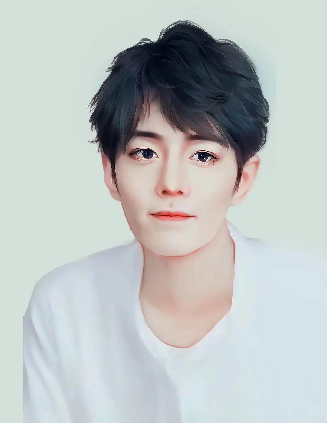 女生头像霸气超拽高冷手绘,独一无二的简约头像高冷手绘