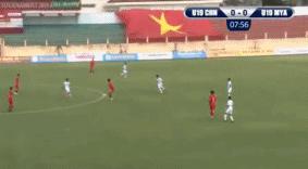 国青队1:3不敌韩国止步八强,亚青赛预选赛国青2:0缅甸