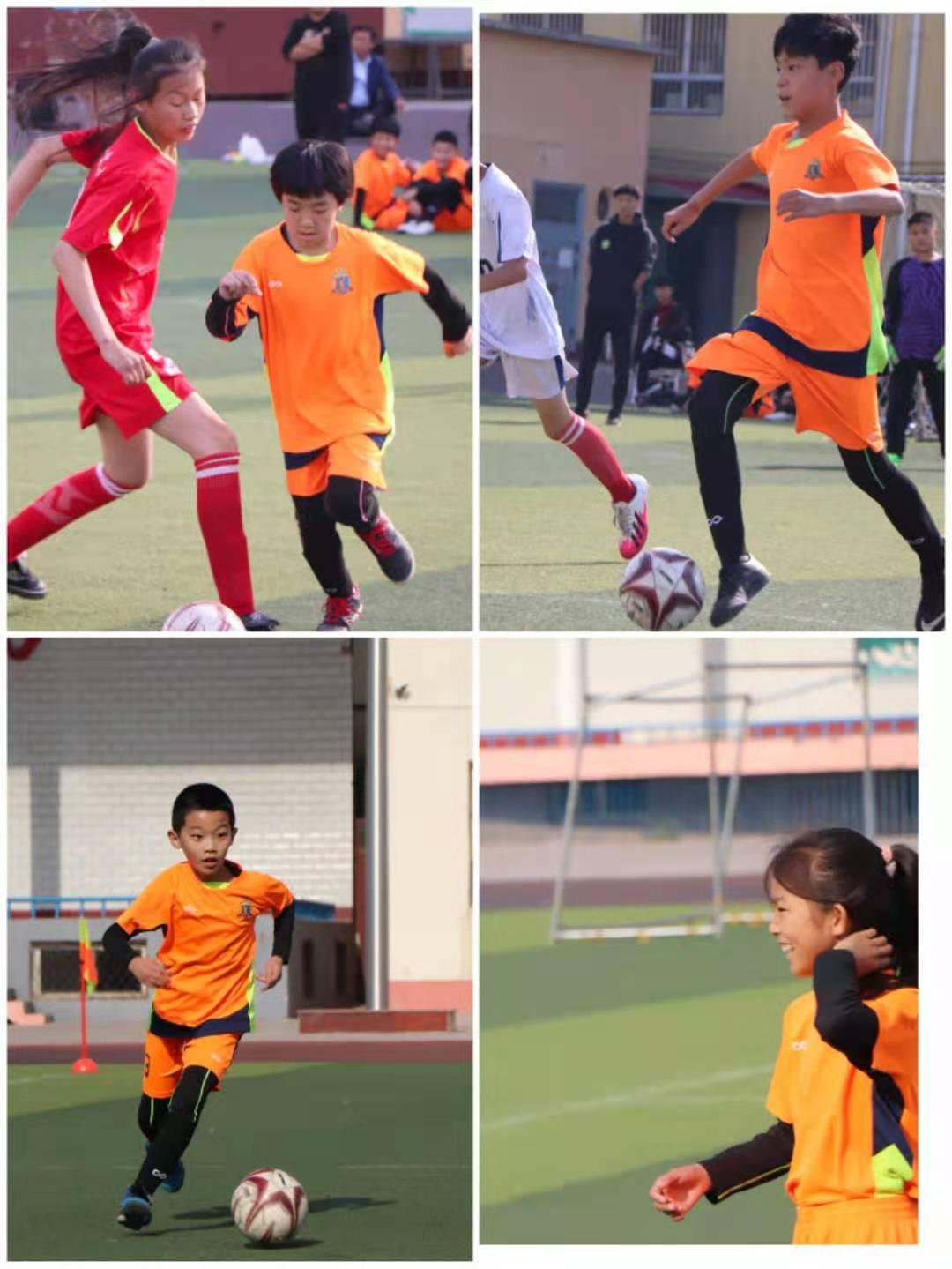 河北邯郸小学足球比赛,邯郸市复兴区岭南路小学足球队