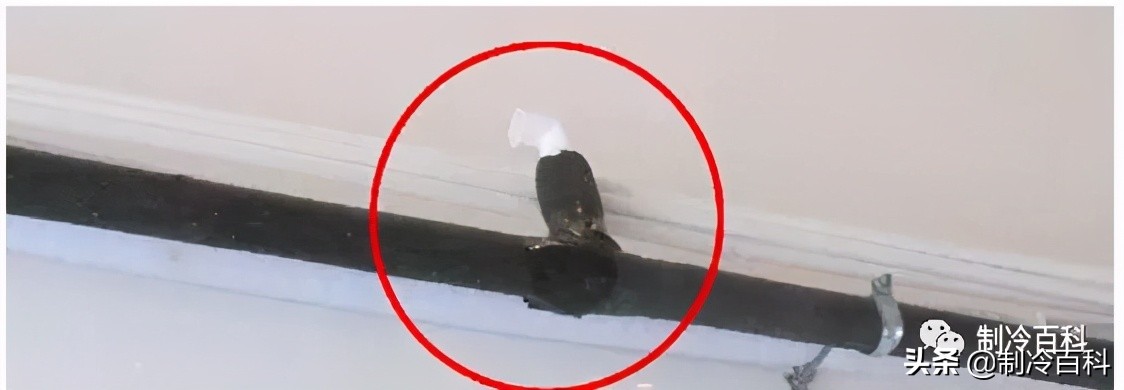 空调冷凝水产生如何处理,空调冷凝水的原因及解决方法