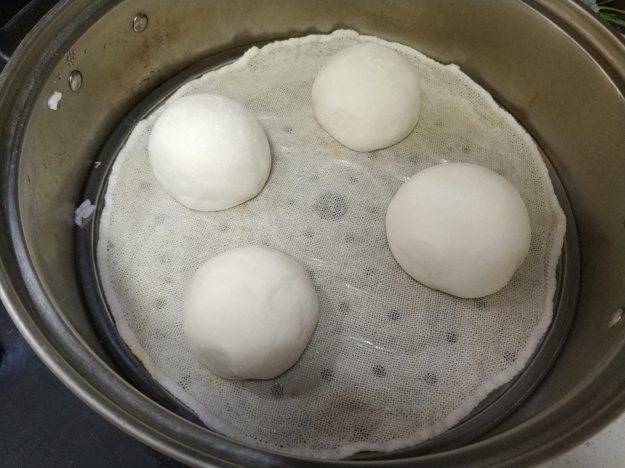 蒸馒头无酵母发面的技巧,酵母发面馒头塌陷怎么办