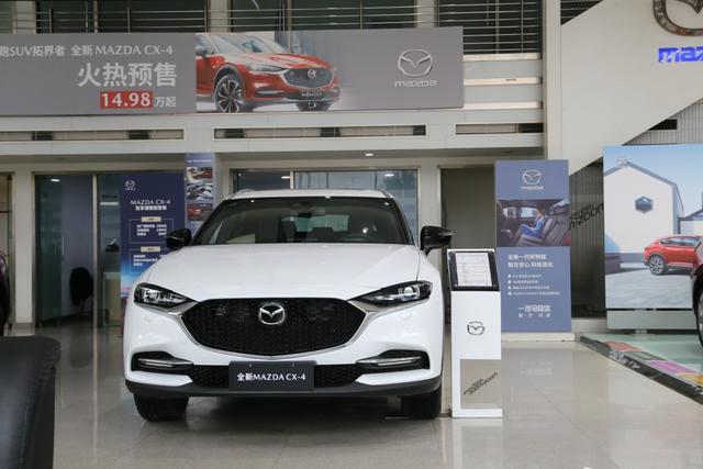 年轻人的明智之选马自达cx-4,新款马自达cx-4官图