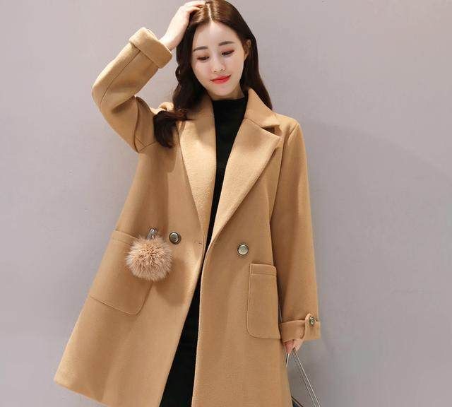 30多岁女性穿哪款大衣显气质,35岁女人大衣推荐