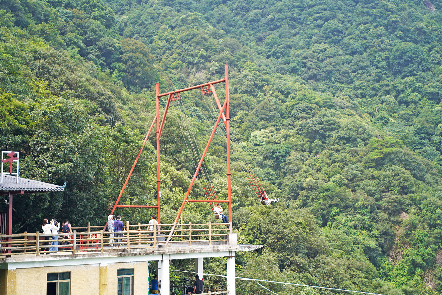 韶关乳源五指山旅游攻略,带你去看乳源云门山风景区