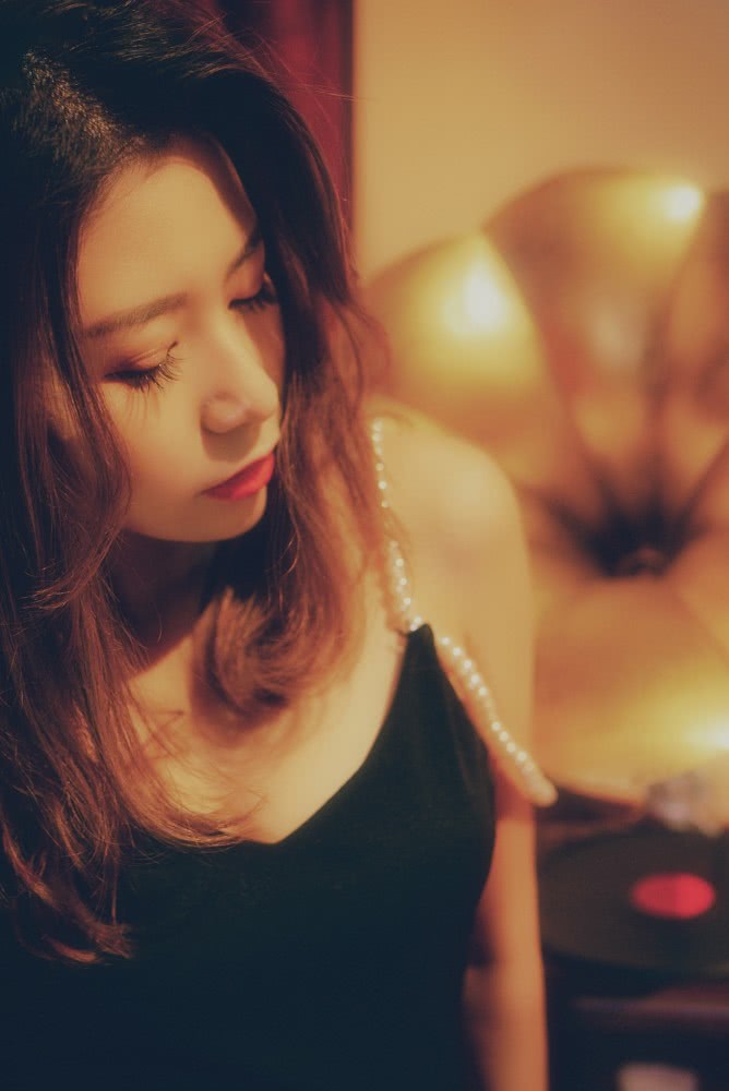 清新婉约复古写真,可爱俏皮复古风写真