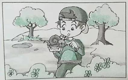 一年级下册13页看图写话春天来了,一年级看图写话100篇帮妈妈做家务