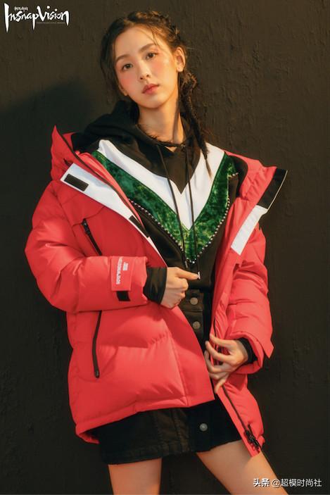 波司登美国队长女款,一件难求的中戏羽绒服