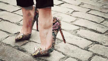 100块的高跟鞋原价1000,100元的高跟鞋跟500元的区别