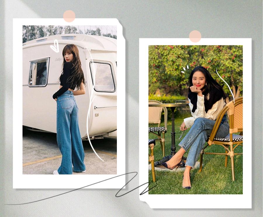 超详细的牛仔裤选款攻略,牛仔裤超好看修身