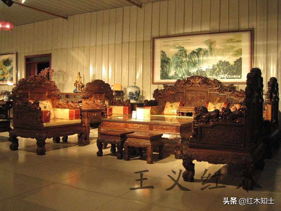 到手的红木沙发，不知道坐垫哪里搞？一起来湫湫