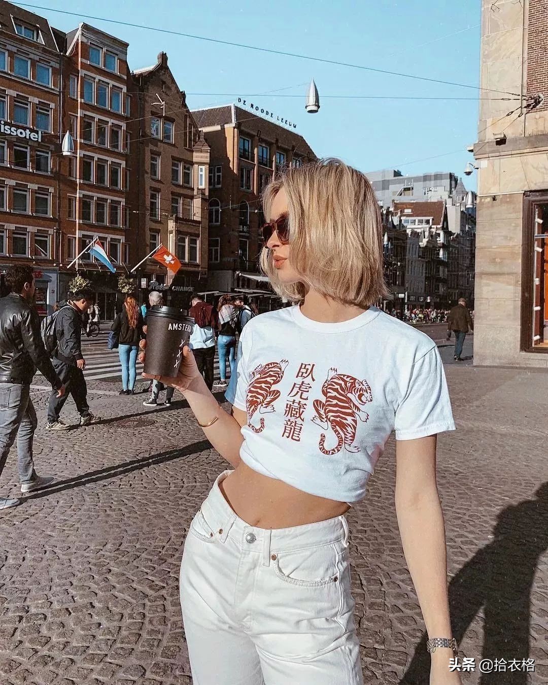 今年T恤这么穿，好看炸了！！！文末最后有福利