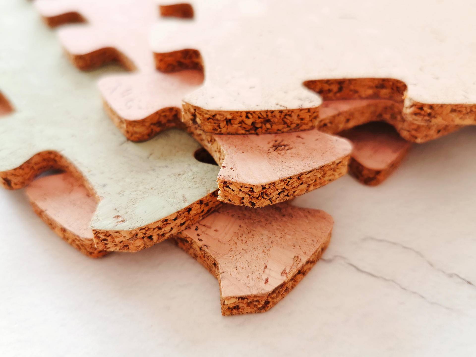 橡儿天然软木拼接地垫，装点你的家居风格