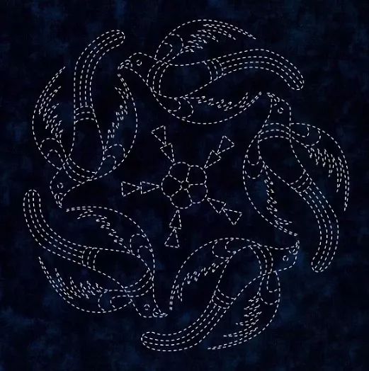 刺子绣最简单的方法视频讲解,最简单的刺子绣教程