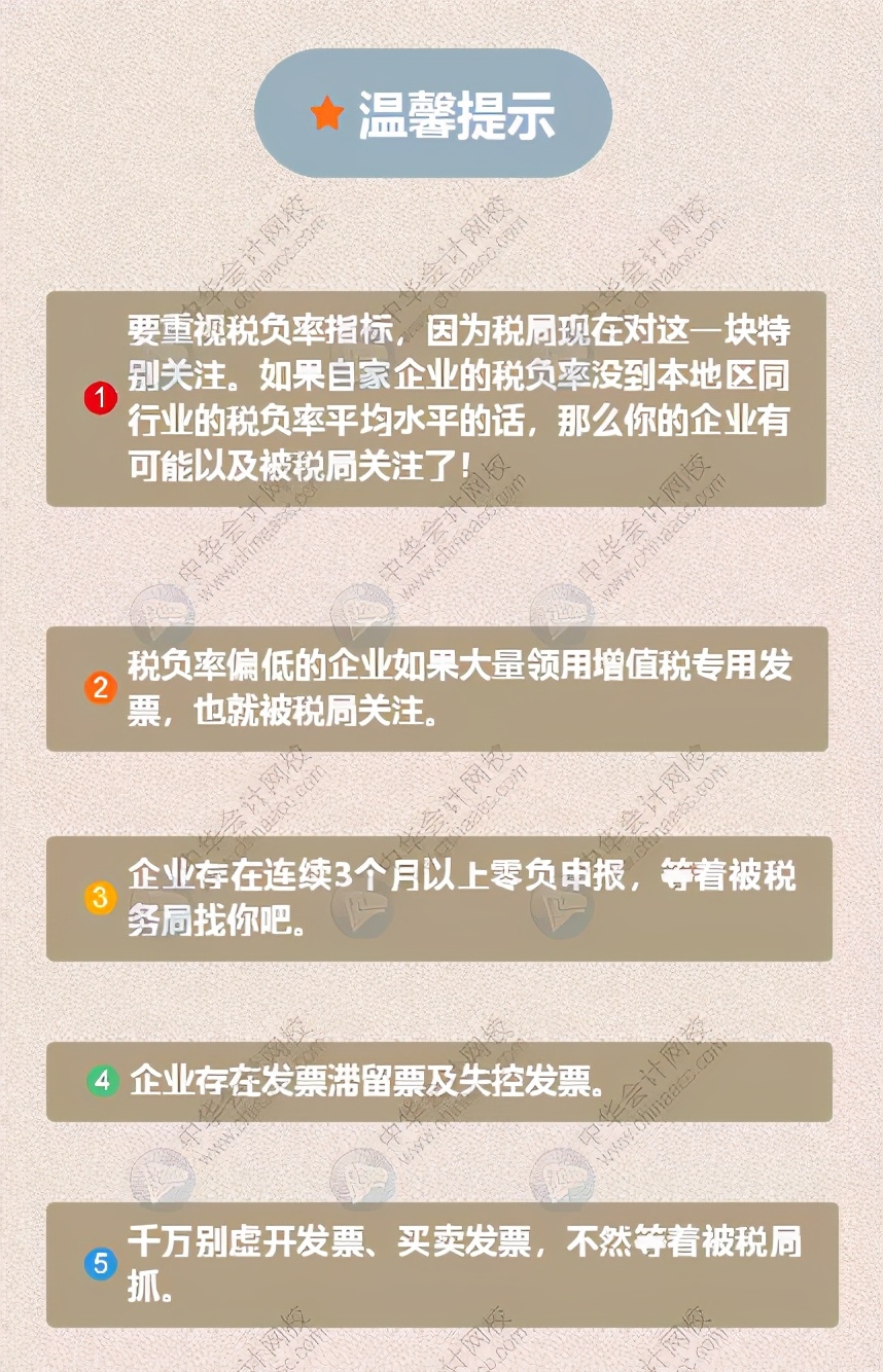 企业税负率多少会被税务局约谈,税负率异常被约谈