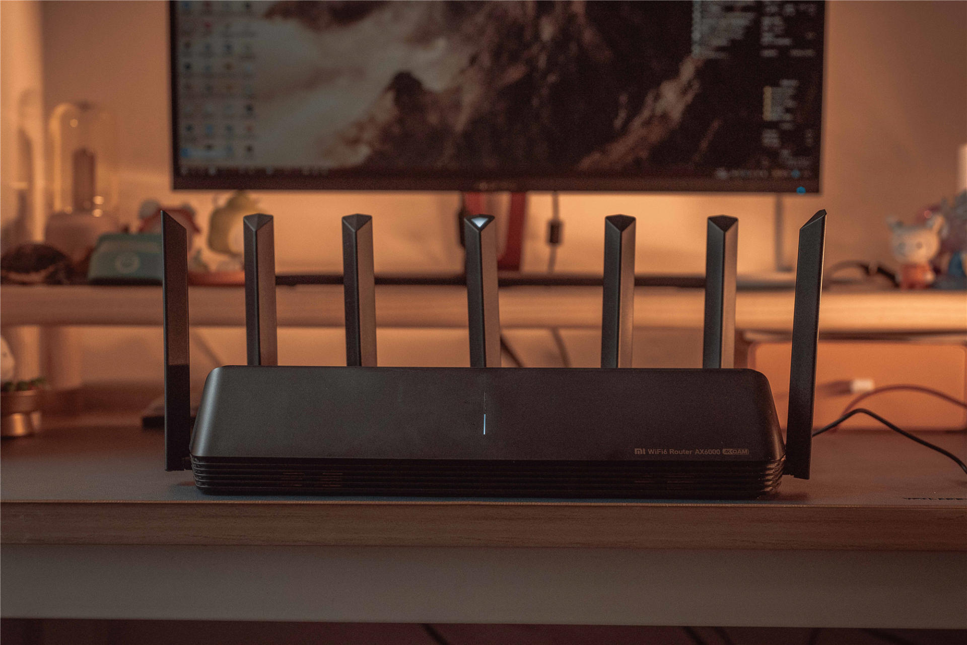 2023年小米ax6000路由器,满血wifi6加持小米路由器ax6000