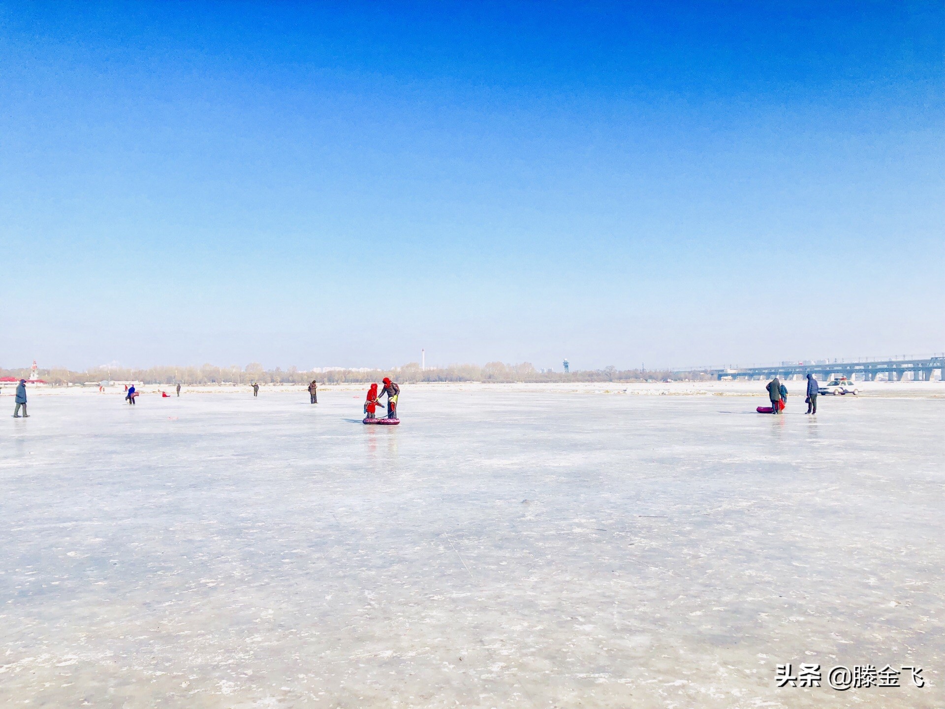 哈尔滨松花江结冰,哈尔滨松花江封江