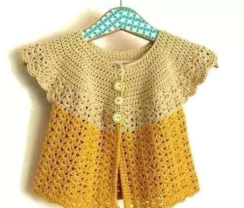 毛线编织宝宝衣,毛线编织小孩衣服